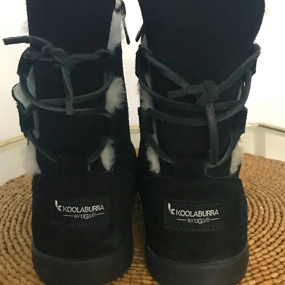 Black Koolaburra by UGG boots, 6